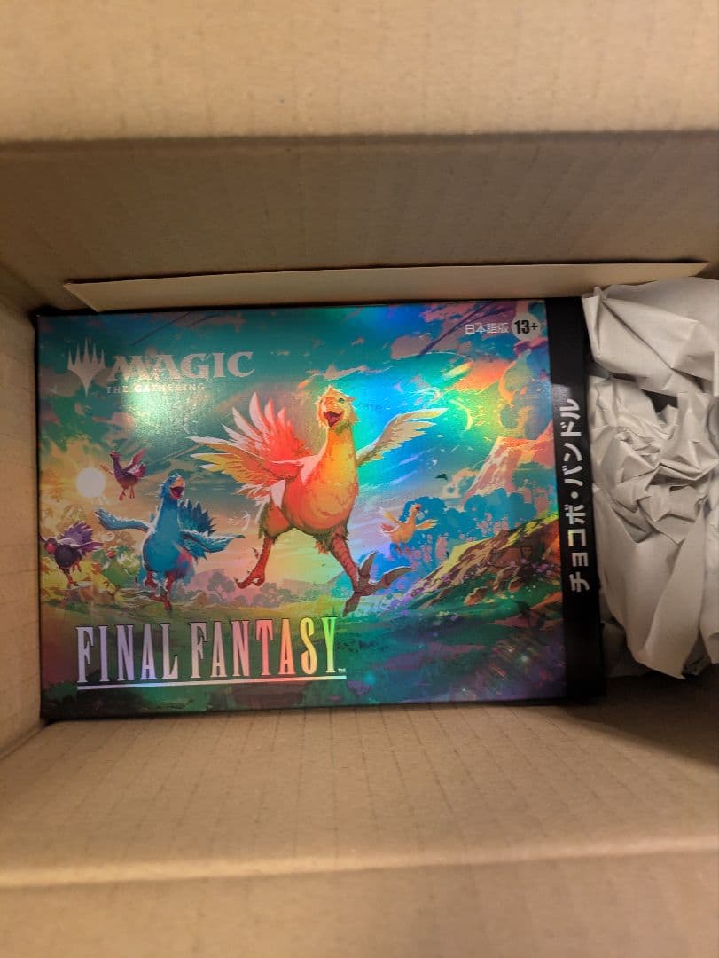 FINAL FANTASY チョコボ バンドル　日本語