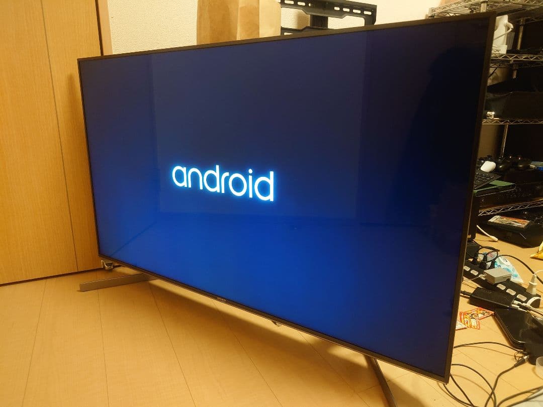 SONY BRAVIA KJ-49X9500G ジャンク