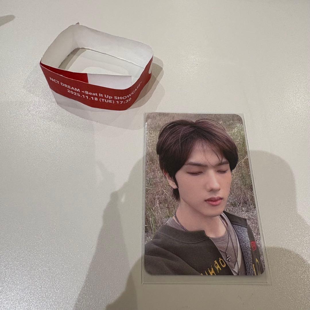 NCTDREAM showcase ショケ 入場特典トレカ チソン