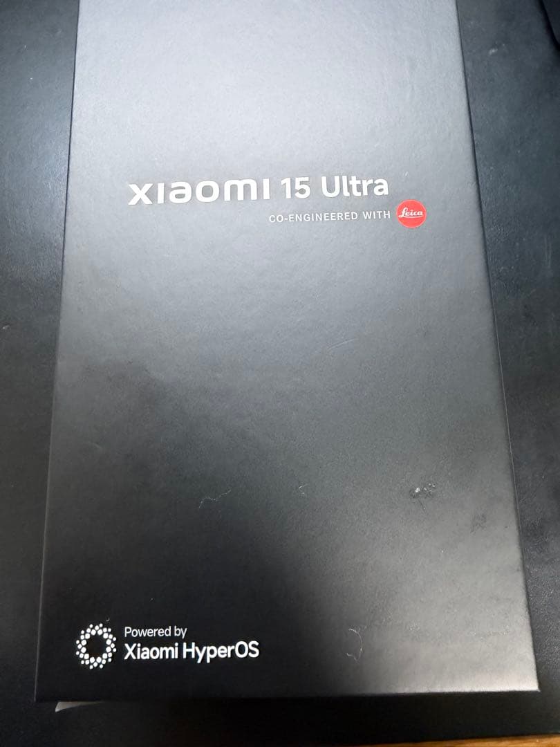 Xiaomi 15Ultra ホワイト LEICAレンズ搭載512GB