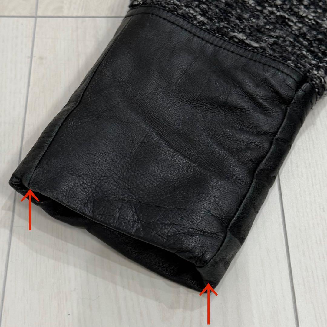 TATRAS ダウンジャケット ツイード