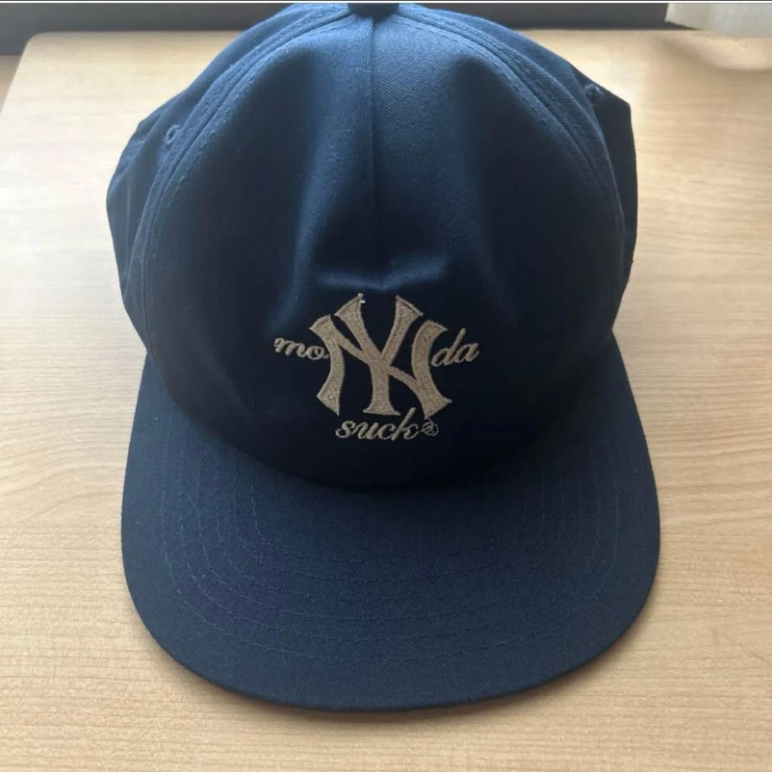 新品未使用品 Mondaysuck NYC Hat