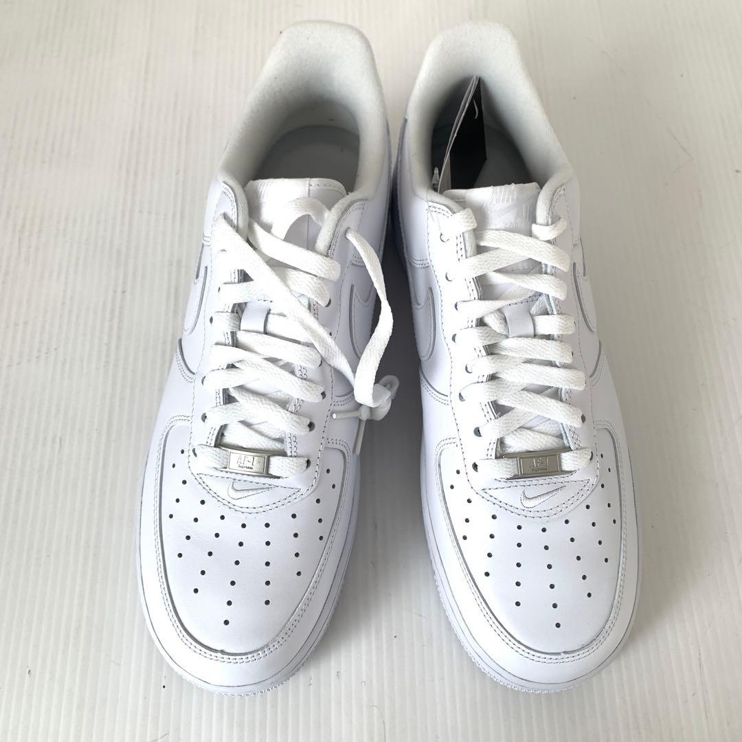 【未使用品】シュプリーム×ナイキ　エアフォース1 スニーカー M71229-4