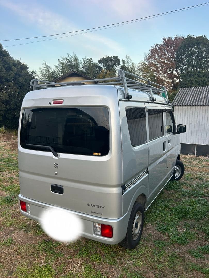 スズキ エブリイ DA17V ルーフキャリア