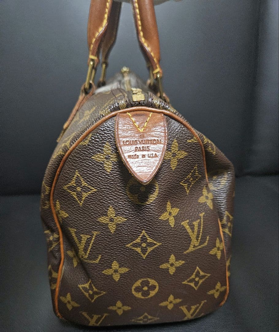 【良品】ルイ・ヴィトン モノグラム スピーディ25 ハンドバック