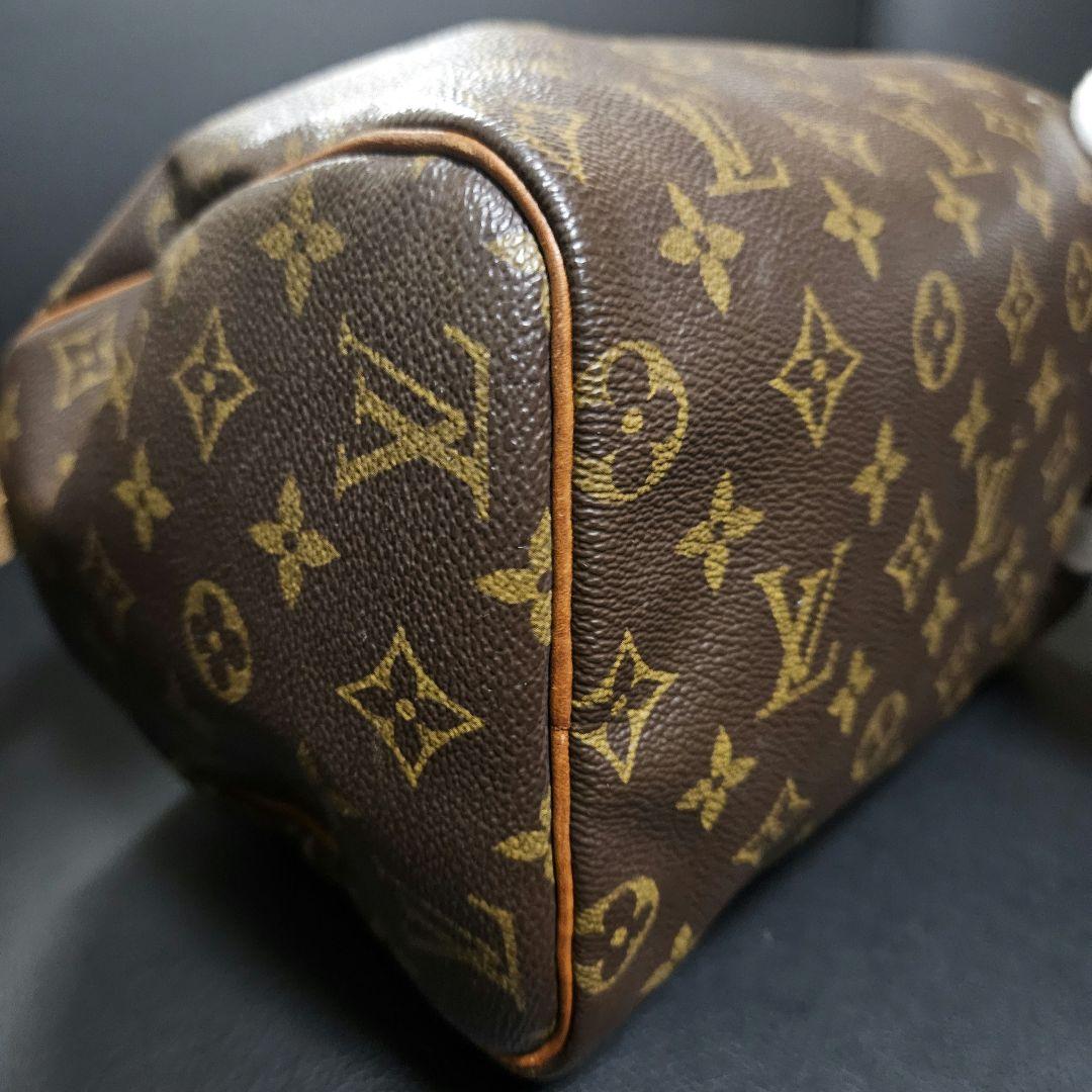 【良品】ルイ・ヴィトン モノグラム スピーディ25 ハンドバック
