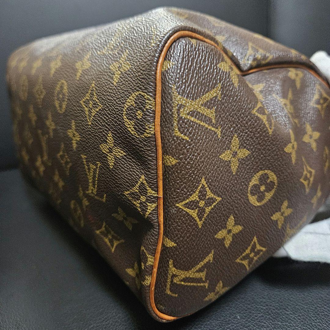 【良品】ルイ・ヴィトン モノグラム スピーディ25 ハンドバック