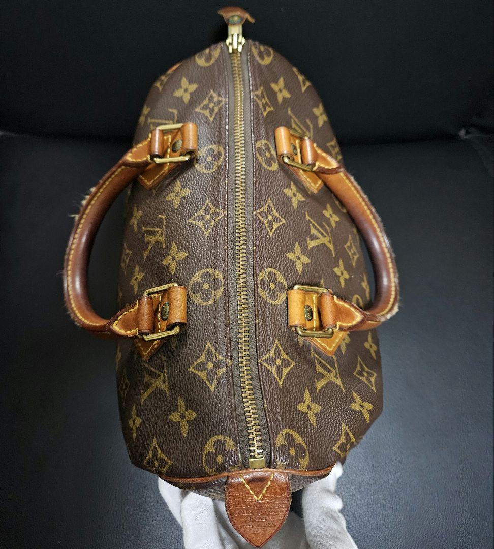 【良品】ルイ・ヴィトン モノグラム スピーディ25 ハンドバック