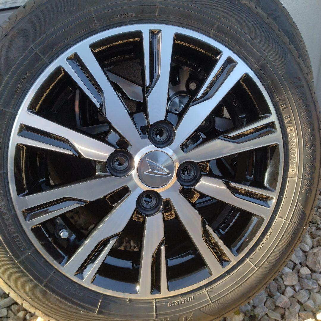 ダイハツ純正アルミホイール　4本セット