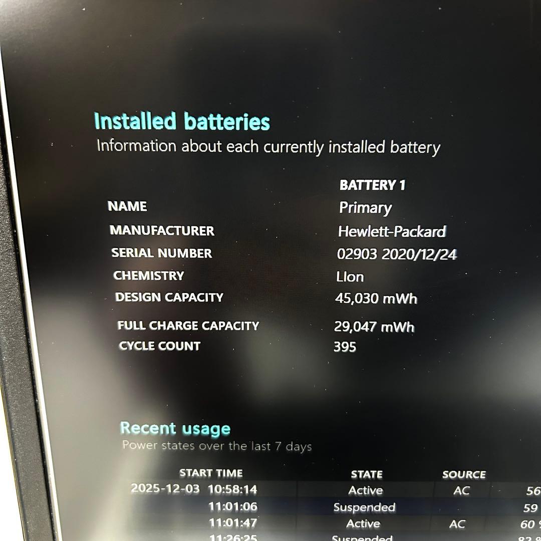 美品 HP ProBook 450 G7 i5 256GB Office 15型