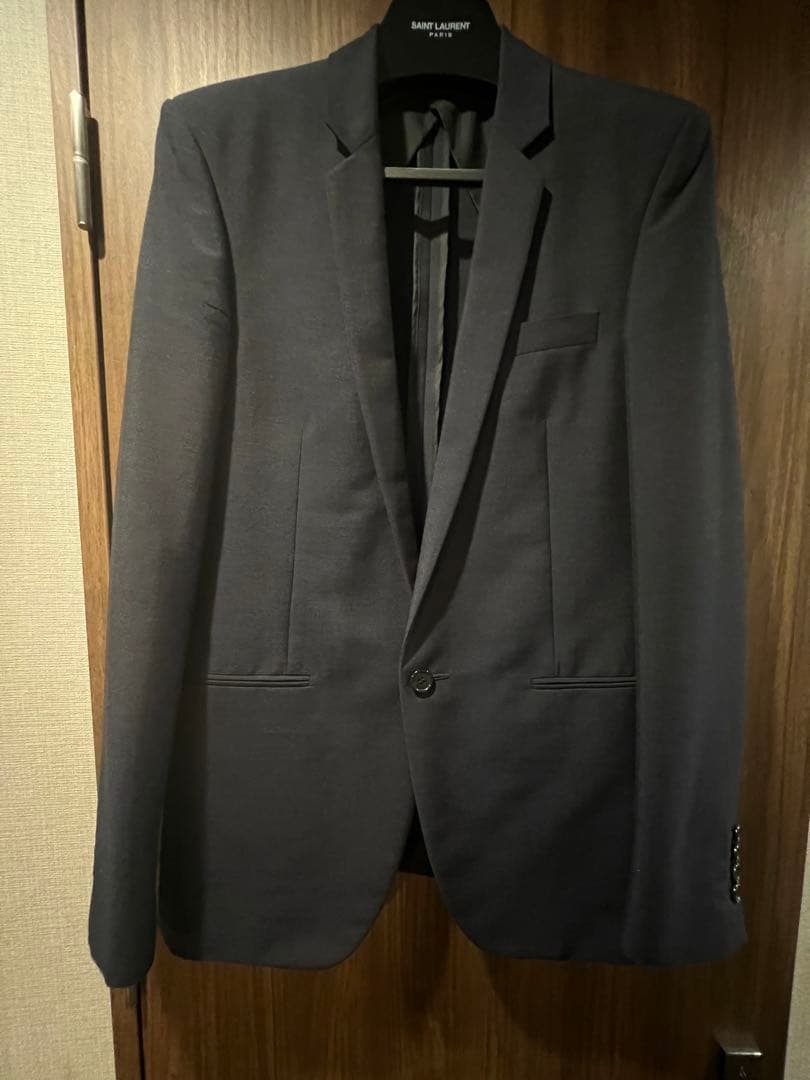 44 美品　SAINT LAURENT サンローラン ジャケット　スーツ