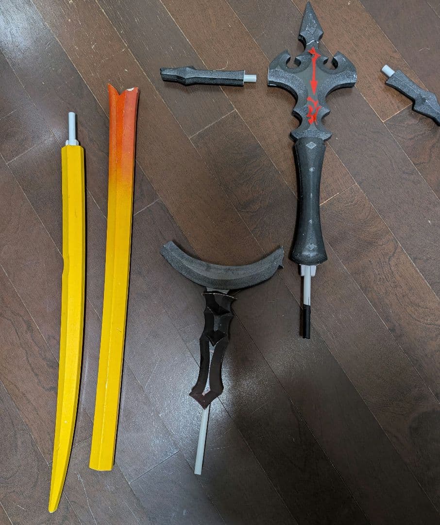 スルト アークナイツ コスプレ フルセット 衣装 靴 武器 ウィッグ 角