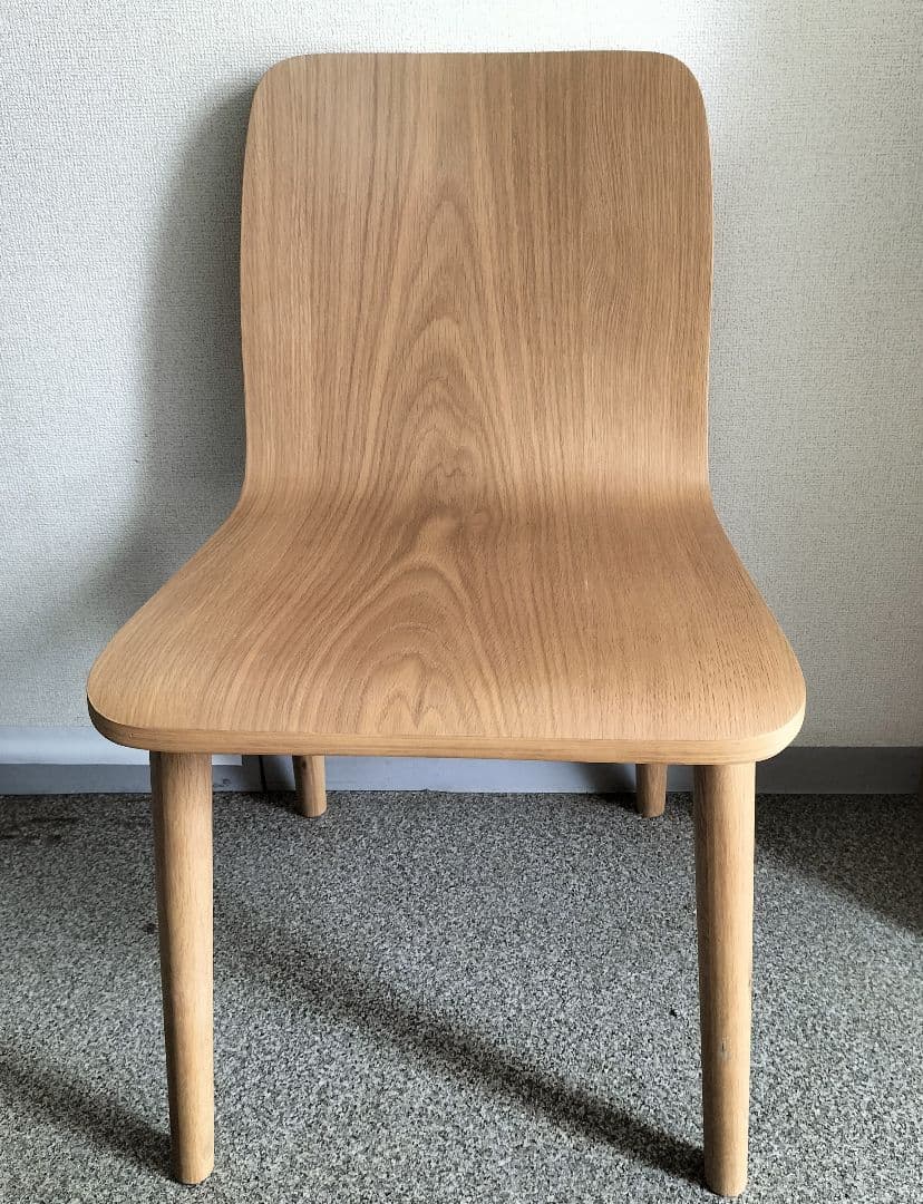 ナチュラルウッド シンプルデザイン 椅子 展示品(JTH06②)