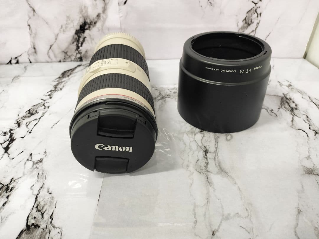 レンズ(ズーム) Canon ZOOM LENS EF 70-200mm 1:4 L USM