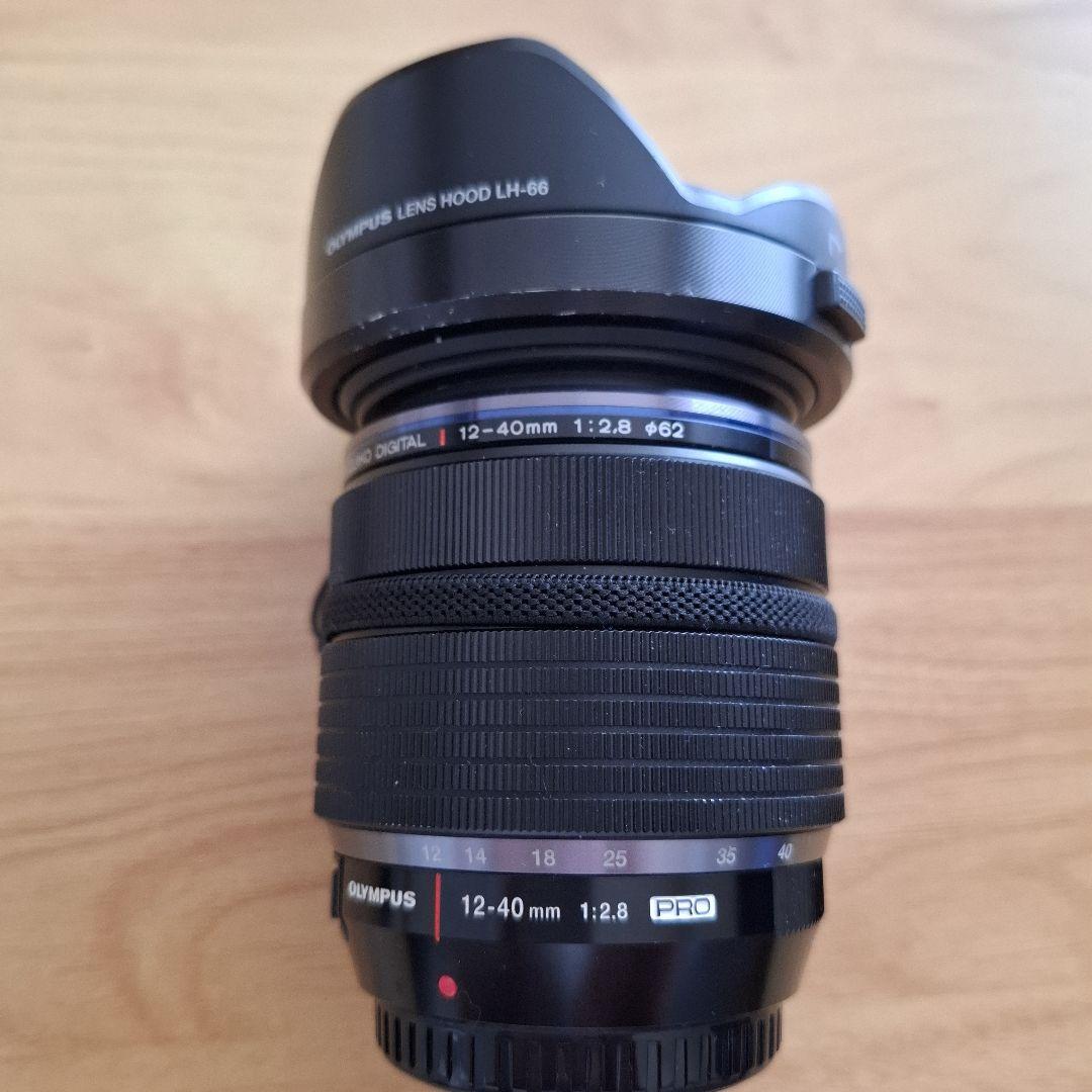 オリンパス M.Zuiko 12-40mm f/2.8 PRO