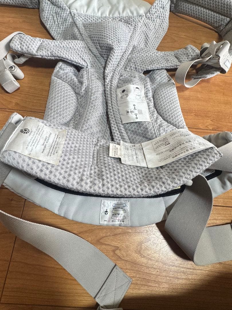 エルゴベビー　 抱っこ紐　オムニブリーズ　パールグレイ