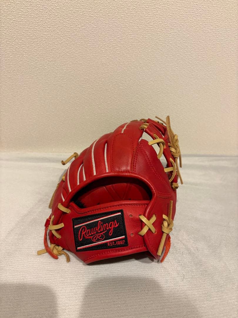 Rawlings Wizard軟式内野用グローブ袋付き