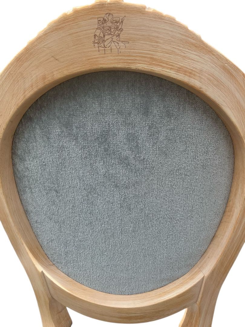 【美品】フランス製 アンティークチェア 彫刻ダイニングチェア 稀少品　1️⃣