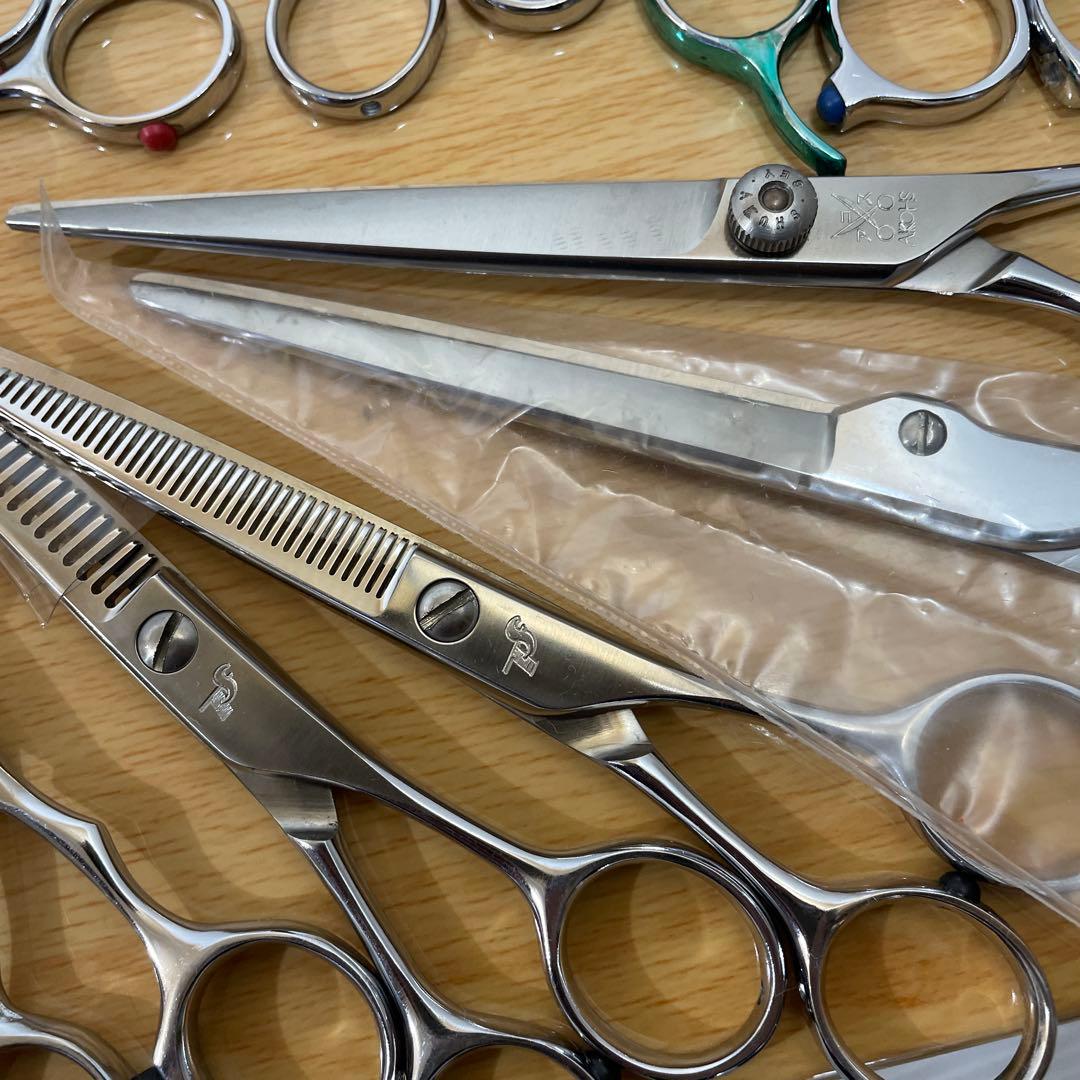 K*e様 理容鋏　MATSUZAKI など　まとめ売り　詳細わかりません