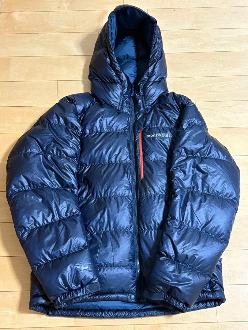 mont-bell アルパインダウンパーカ ネイビー