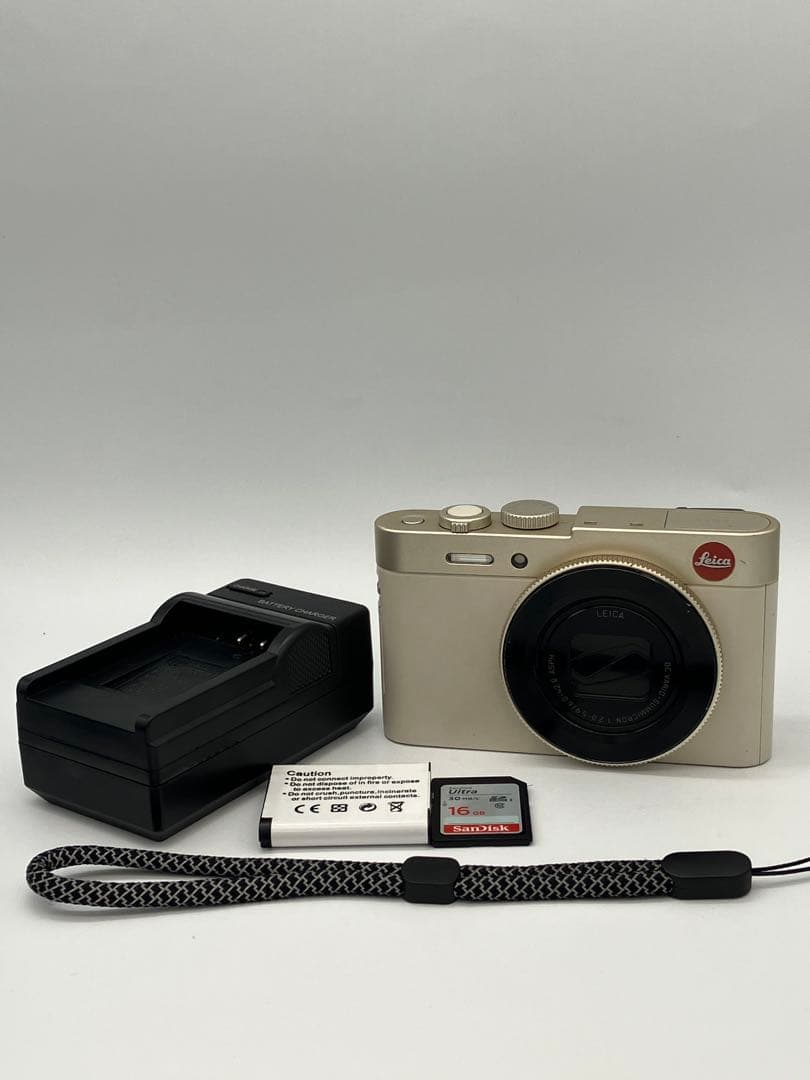 【返品保証・動作確認済】Leica D-Lux Typ 112