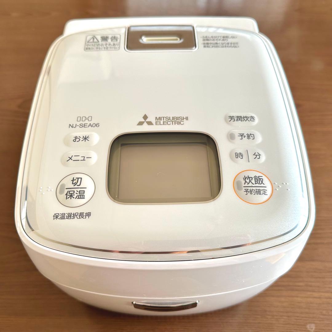 三菱電機 NJ-SEA06 炊飯器 3.5合炊き