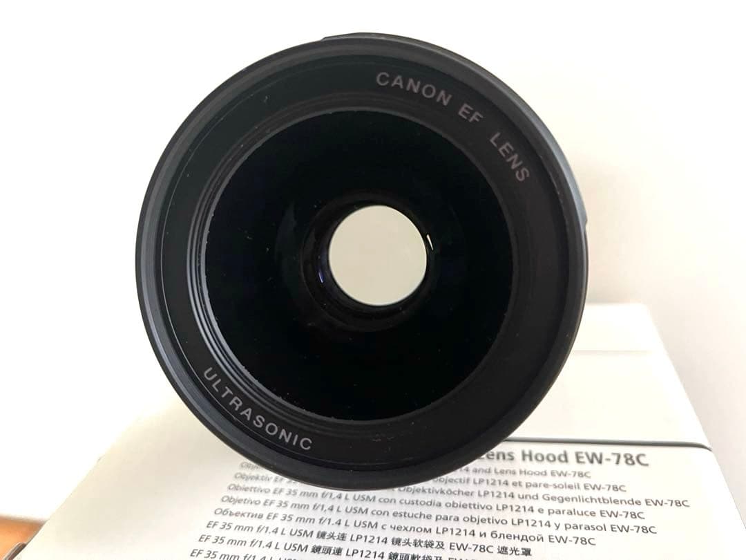 レンズ(単焦点) Canon EF35mm F1.4L USM