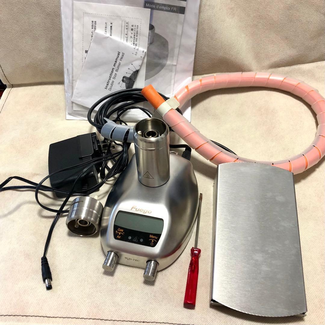 Fuego WLD ブンゼンバーナー フットスイッチ付 フェーゴ SCS
