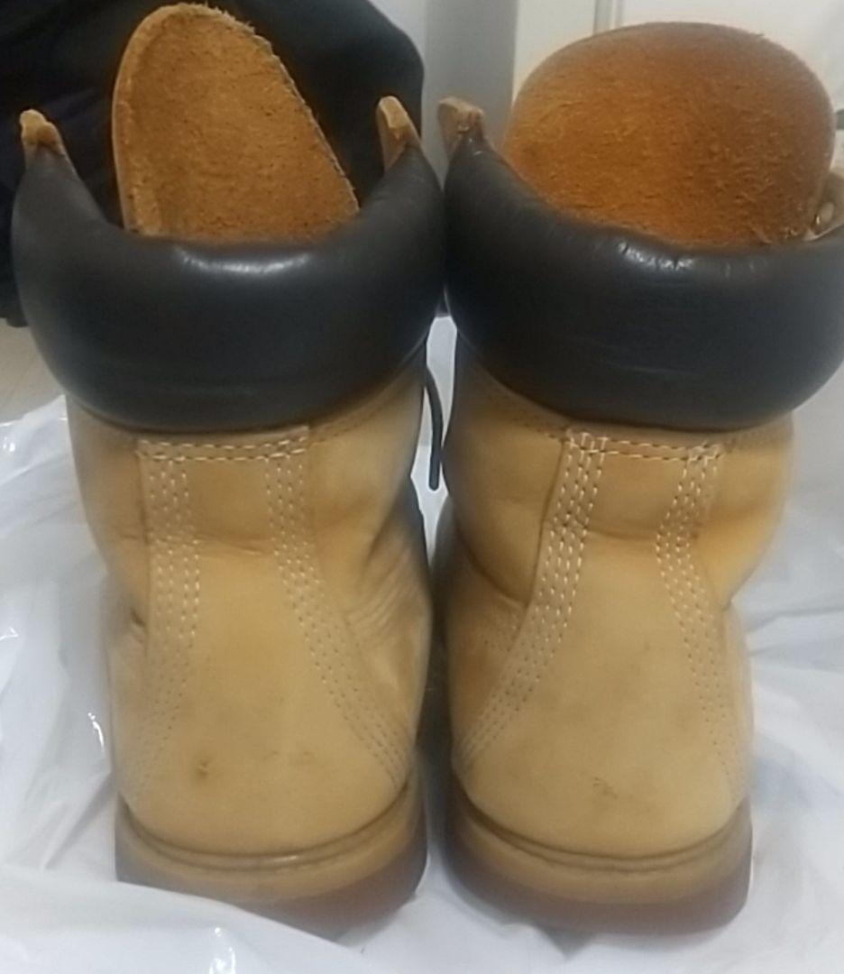 ティンバーランド　インチ　イエローブーツ　プレミアムブーツ　10361 23