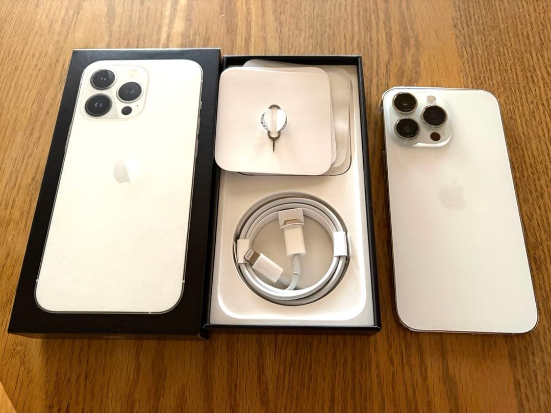 Apple iPhone 13 Pro シルバー 本体セット　SIMフリー