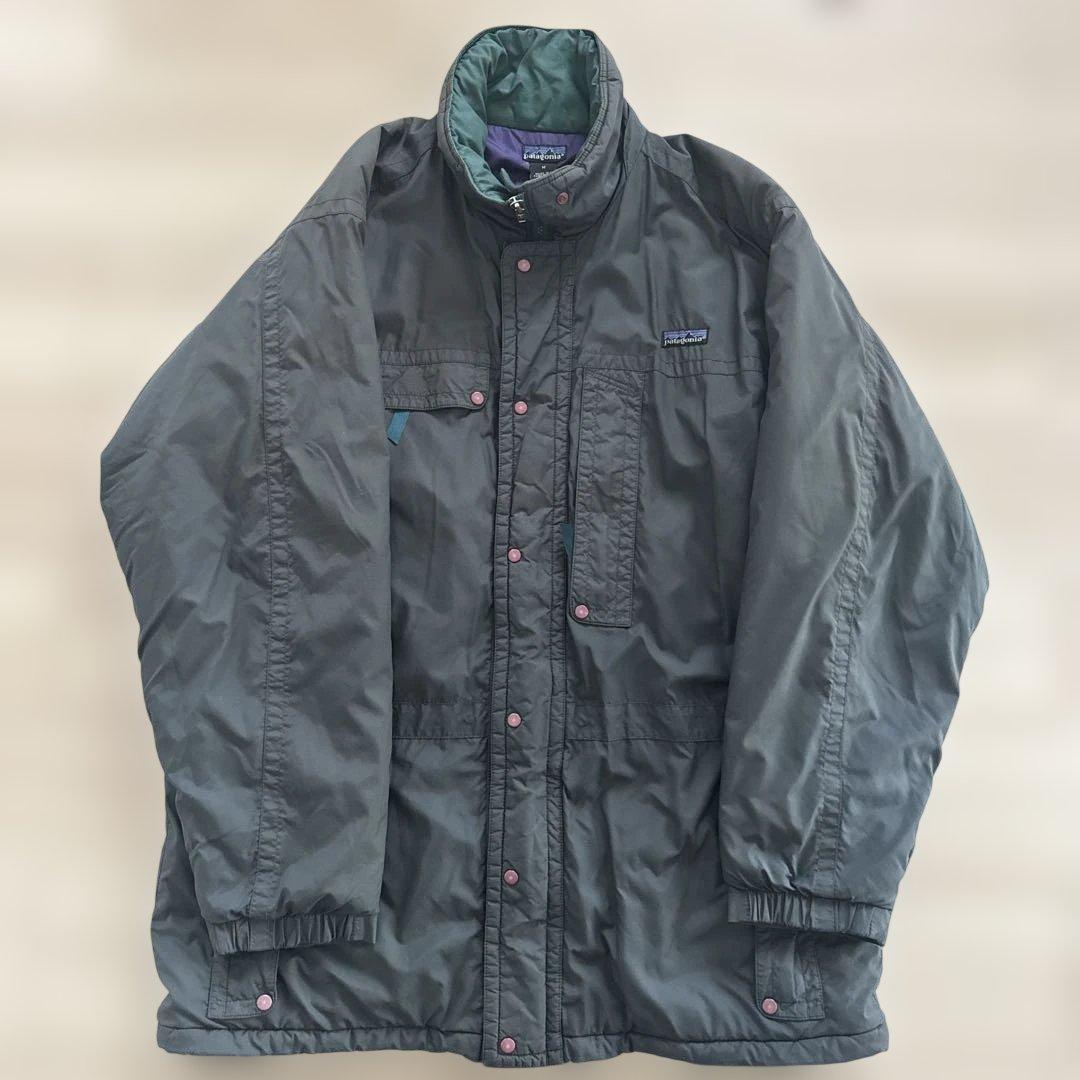 90s　パタゴニア　ガイドパーカー　カーキ　グリーン　m ガイドジャケット