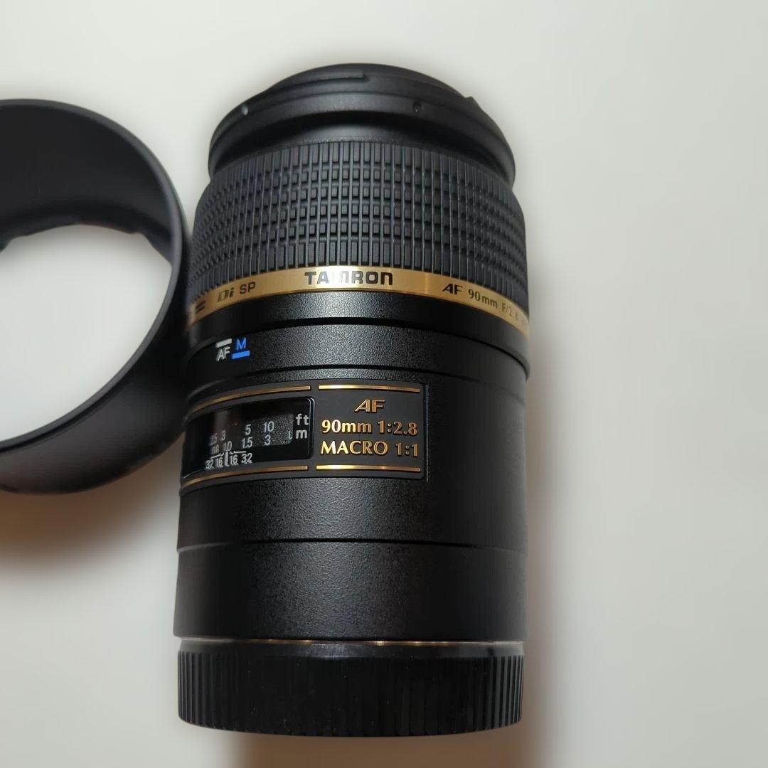 TAMRON AF 90mm F2.8 MACRO 1:1 レンズ