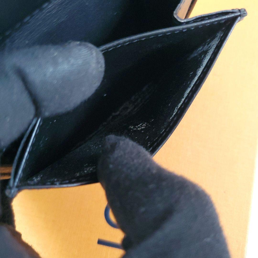 良品 ルイヴィトン ケース 小銭入れ カードケース 黒 エピ サーンプル