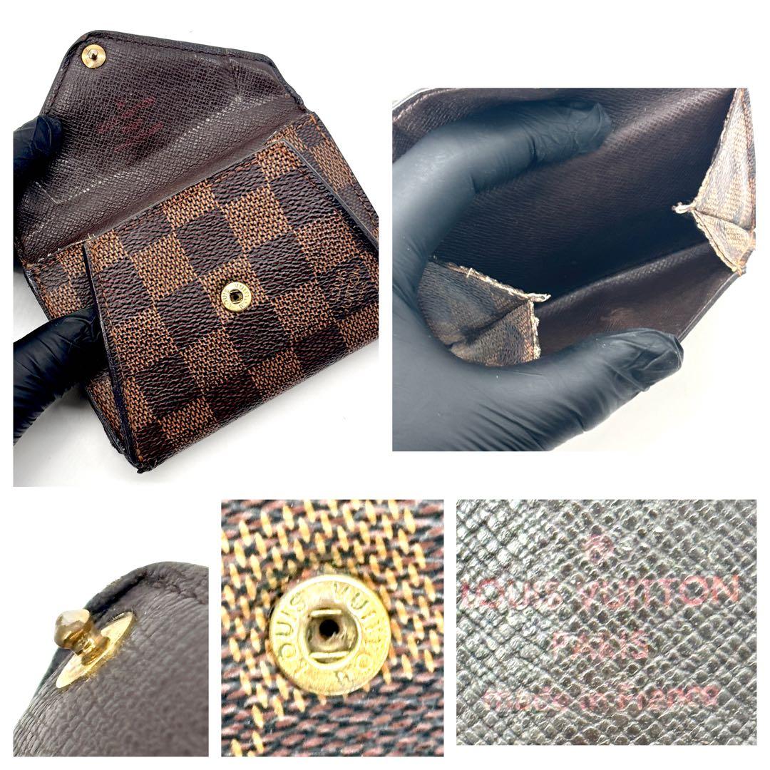 LOUIS VUITTON　ダミエ ポルトフォイユ オリガミコンパクト 折財布