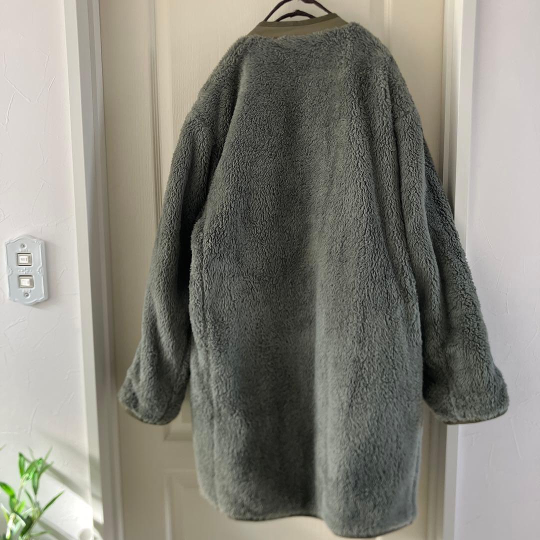 美品ARMY TWILLアーミーツイルジャーナルスタンダードリバーシブルコート