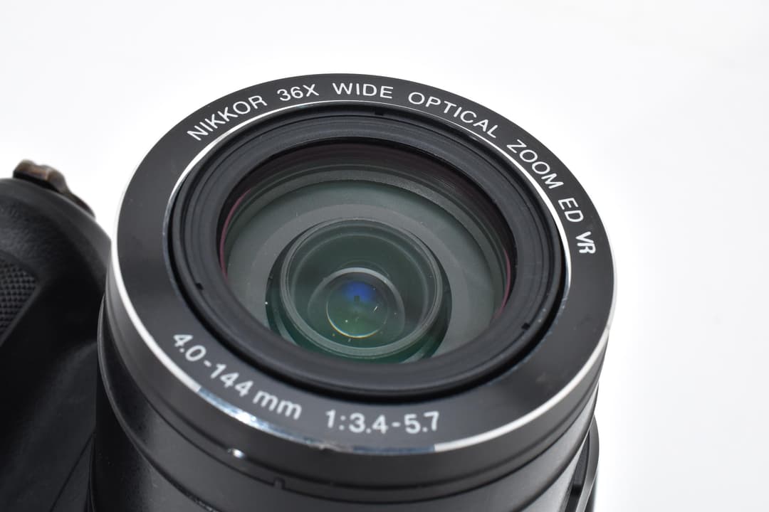 Nikon COOLPIX P500 スマホ転送OK #9694