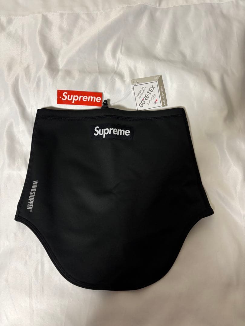 新品　Supreme WINDSTOPPER Neck Gaiter
