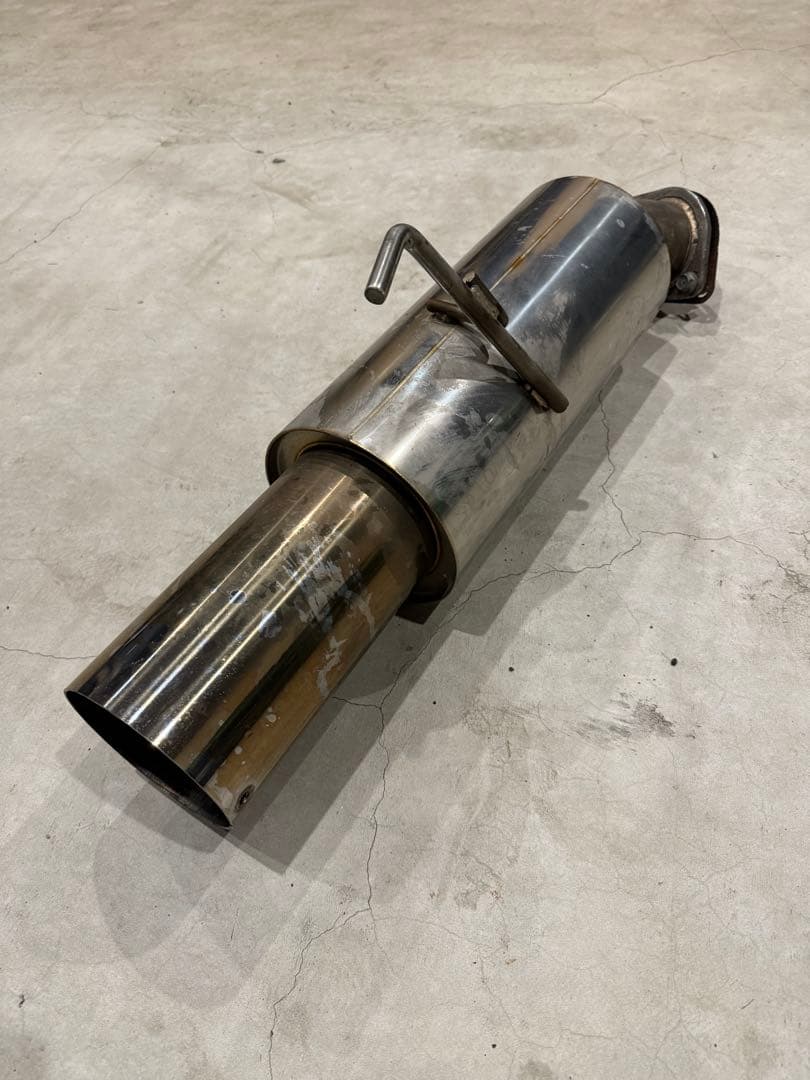 Z33 サムライパワー マフラー リアピースのみ