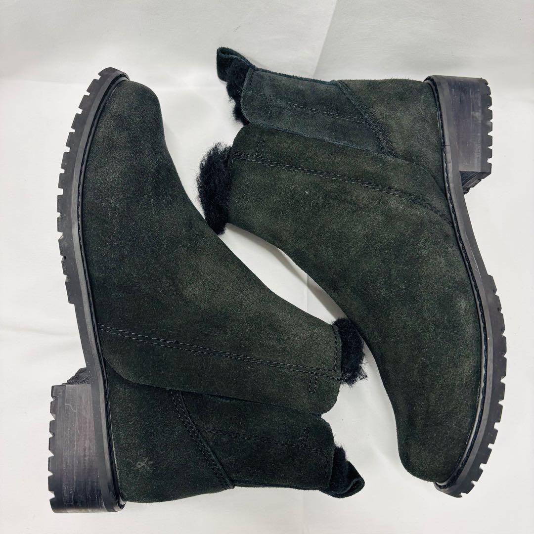 極美EMU PIONEER ショートブーツWATER PROOF 24cm