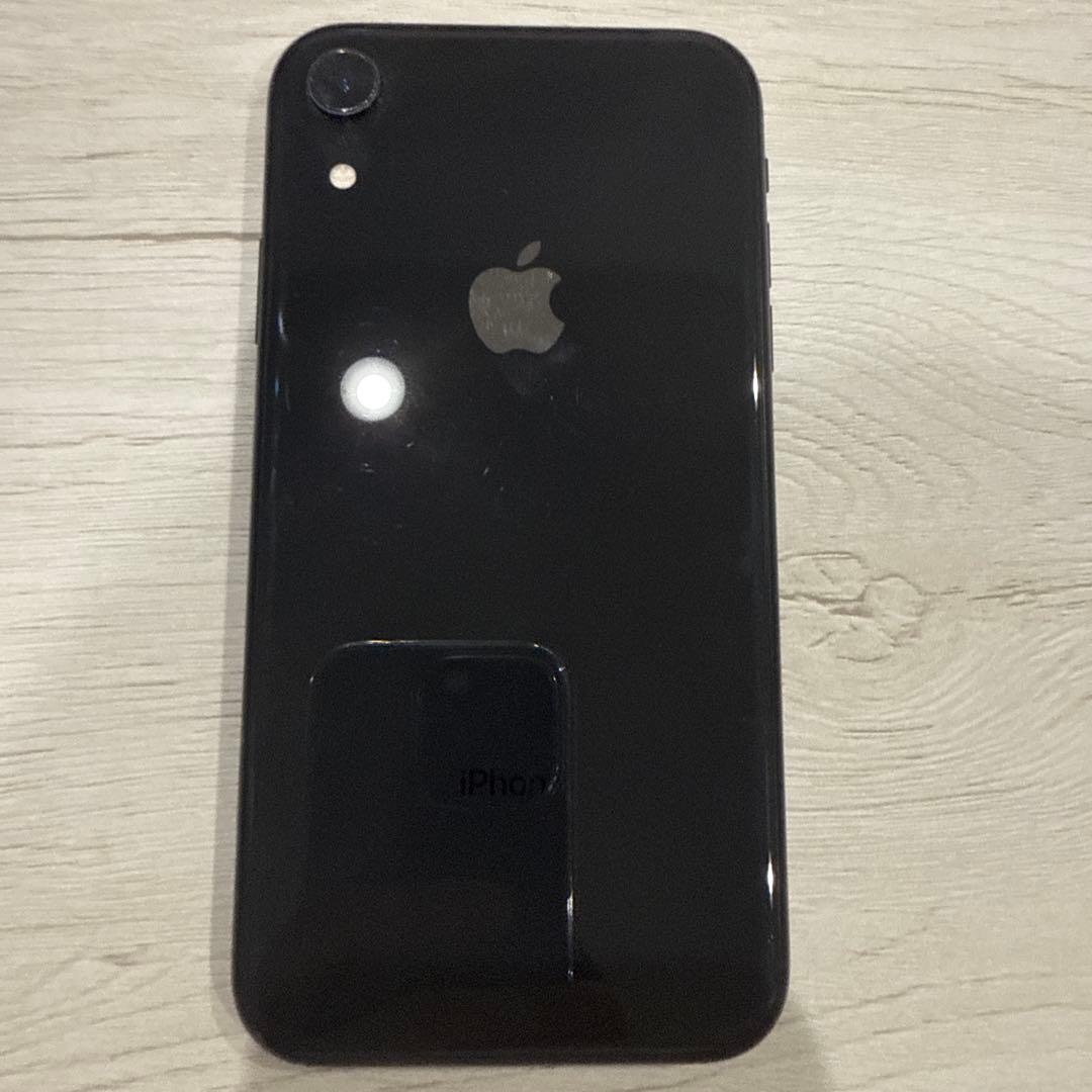 Apple iPhone XR 128GBブラック