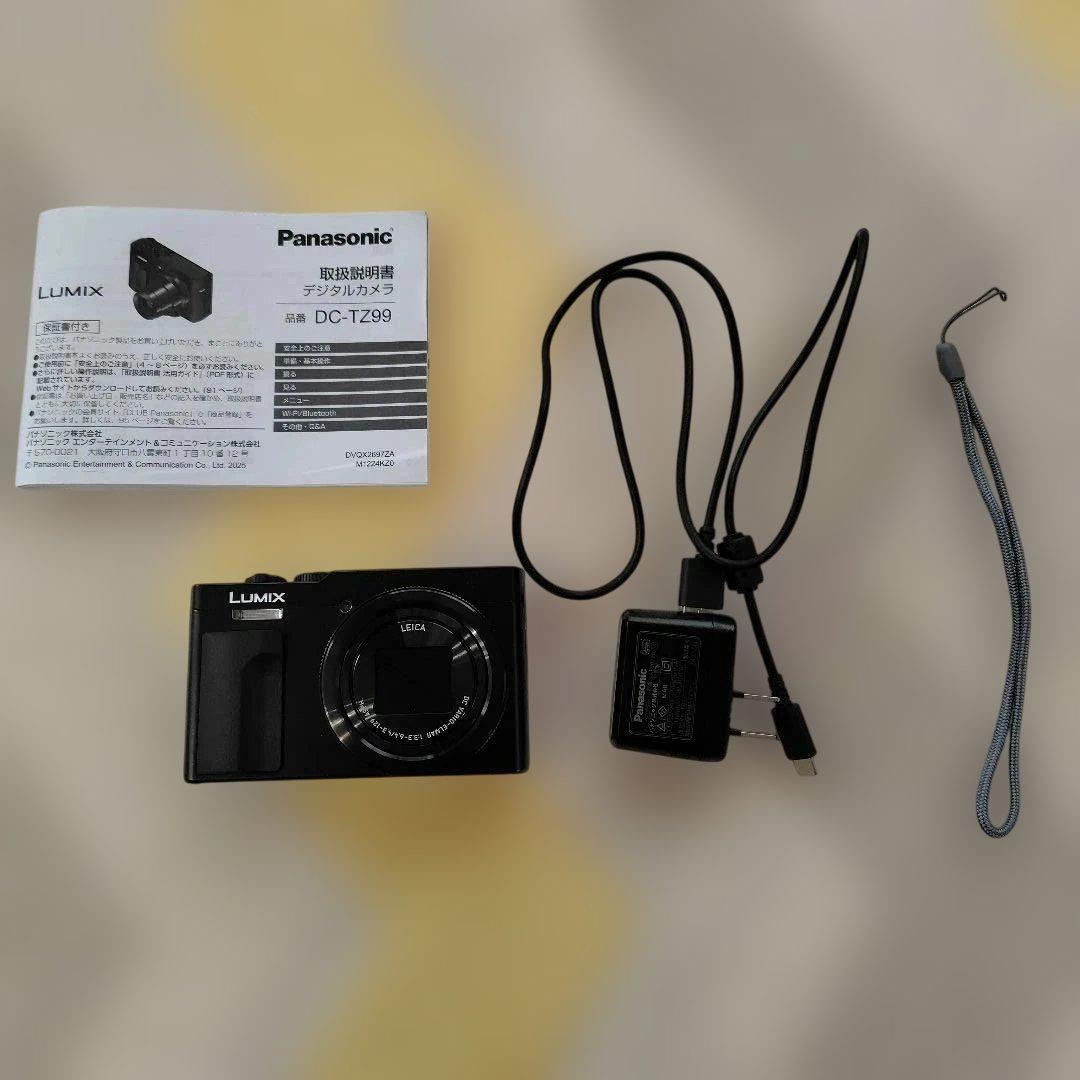 LUMIX　デジタルカメラ　DC-TZ99