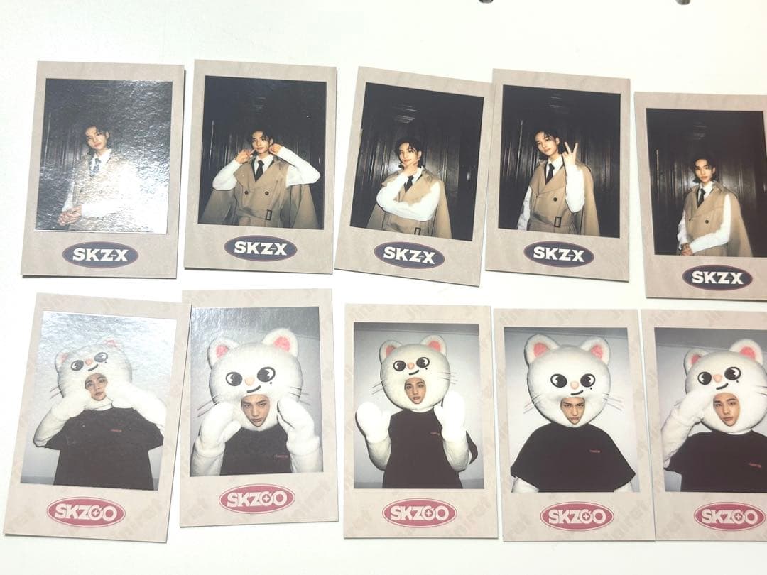 Skz-x ポラロイド トレカ ヒョンジン ペンミ コンプ まとめ売り 10枚