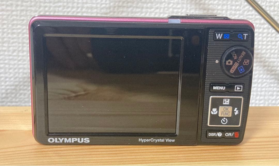 ☆超超超激レア！ OLYMPUS μ-7010 ピンク コンパクトデジタルカメラ