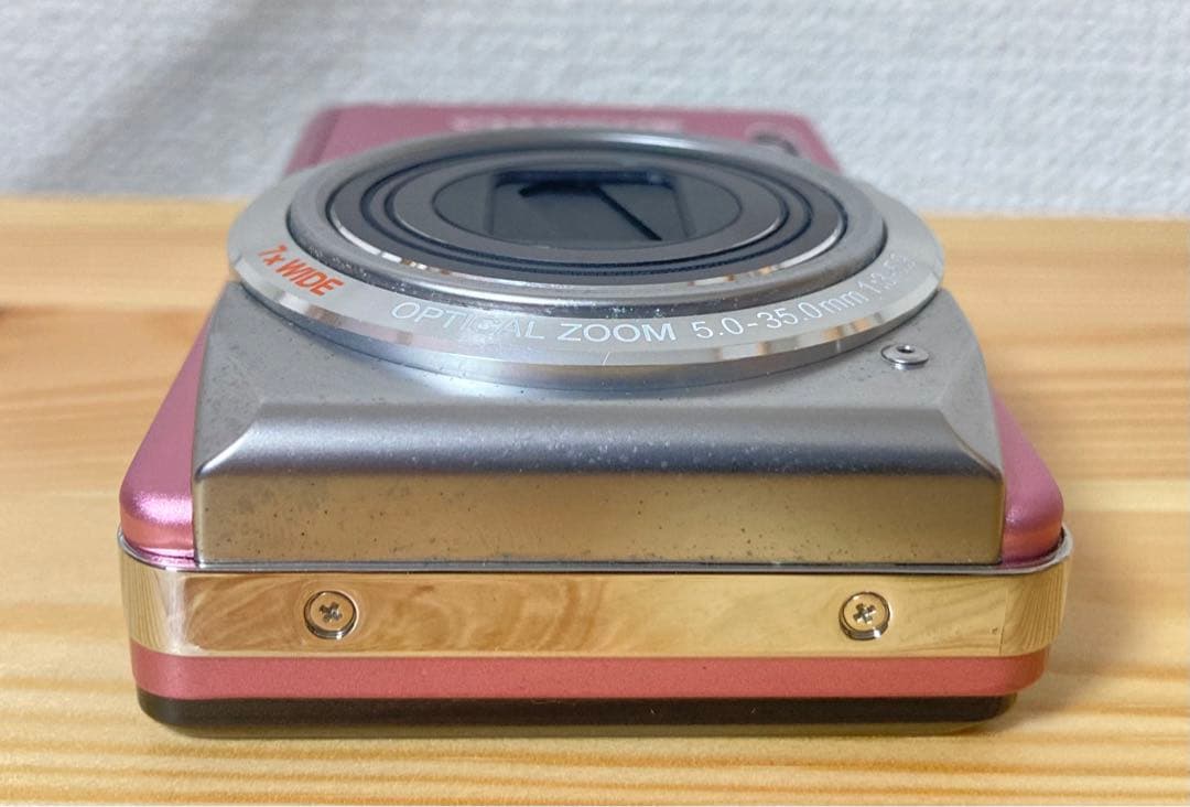 ☆超超超激レア！ OLYMPUS μ-7010 ピンク コンパクトデジタルカメラ