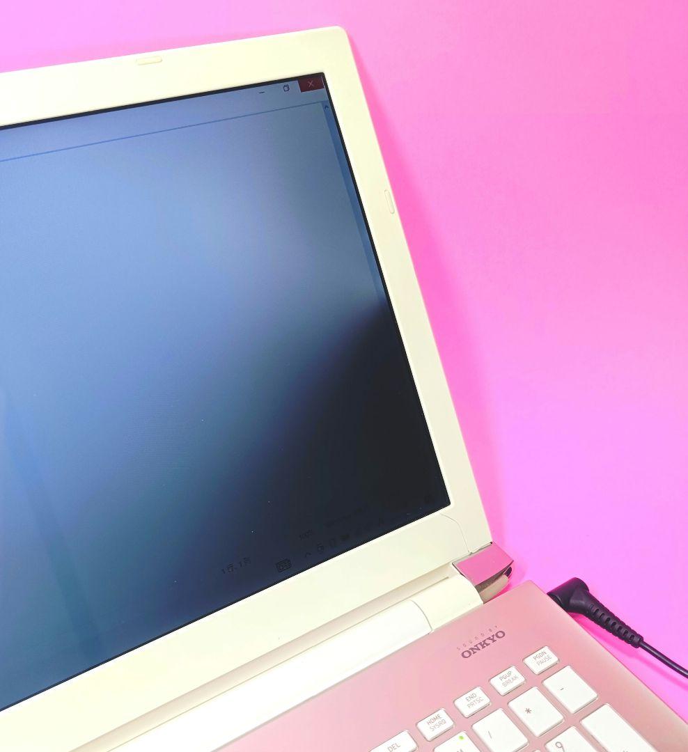 【お買い得‼️】超大容量1TB✨YouTube✨オフィス✨カメラ付ノートパソコン