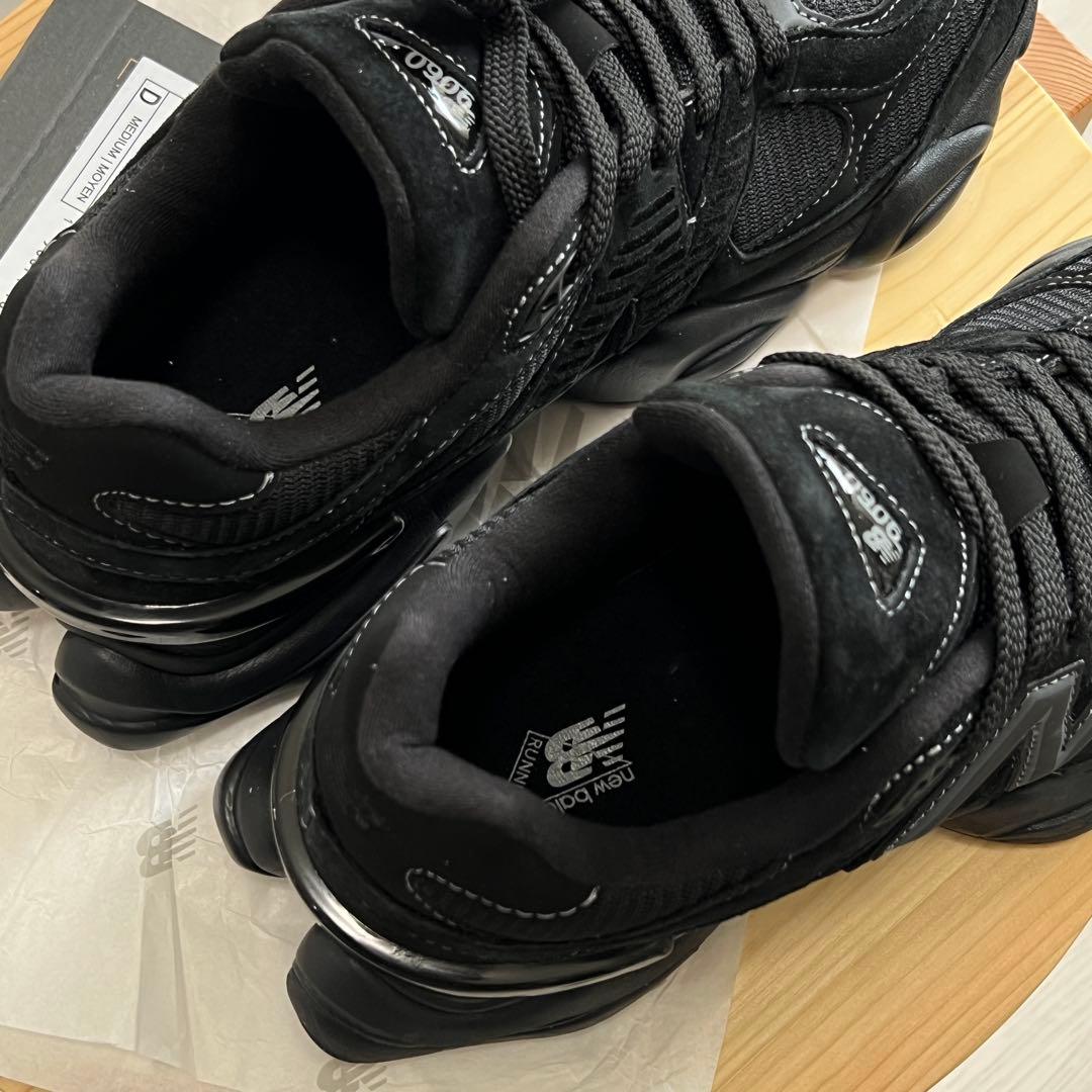 New Balance U9060BPM ブラック27.5cm 新品未使用