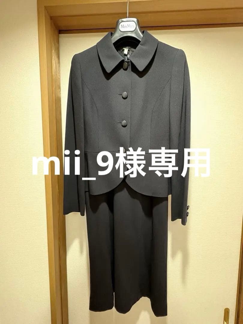 mii_9nouv confini お受験ママスーツ5号