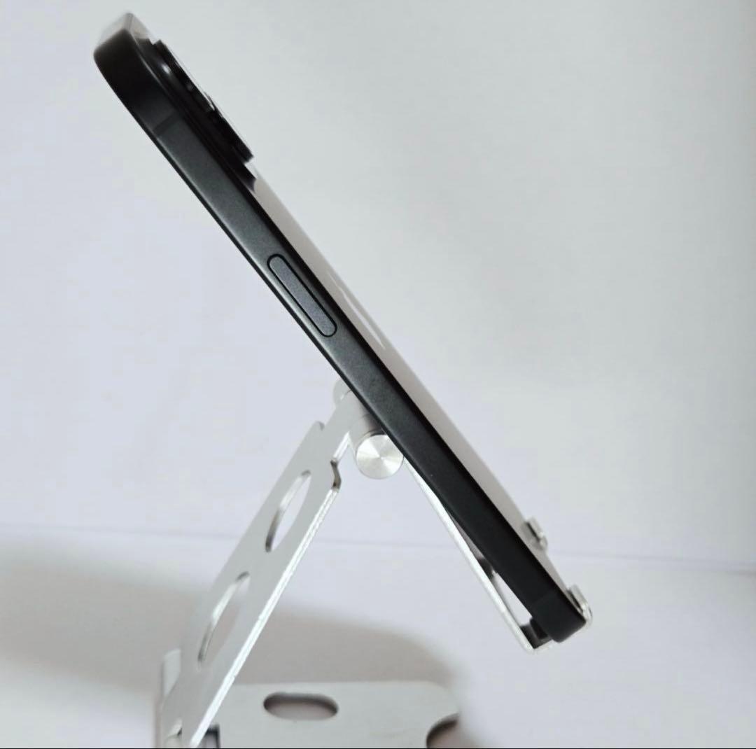 ✨美品✨ iPhone15 128gb ブラック バッテリー容量87％