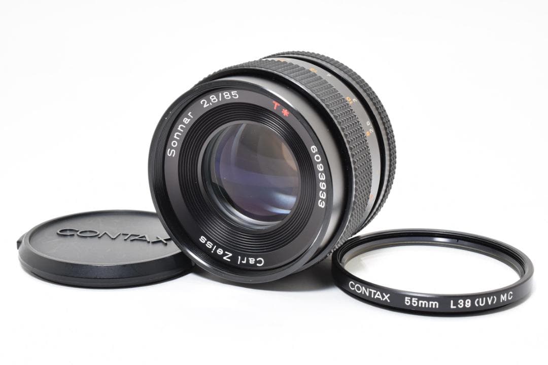 ★極美品★コンタックス CONTAX Sonnar 85mm f2.8#1544