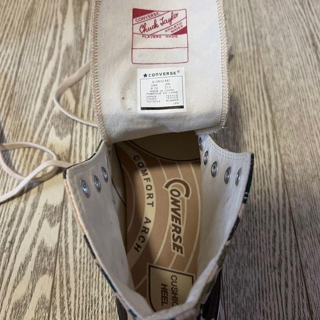 S*e様 希少‼️Addict Chuck Taylor 83 camo 27c